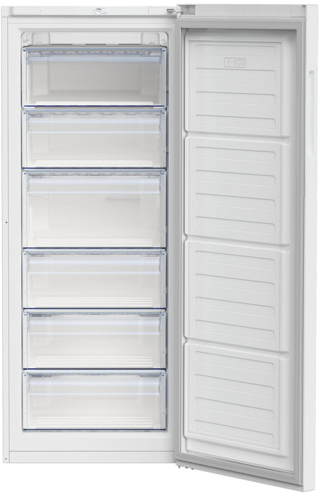 EAN 8690842603556 - Beko RFSA240M41WN Congelador vertical Independiente 215 L E Blanco imagen 4