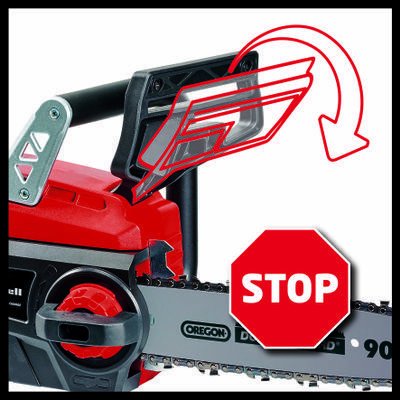 EAN 4006825608335 - Einhell GE-LC 18/25-1 Li Kit Negro, Rojo imagen 3