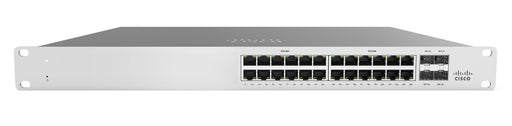 EAN 810979016076 - Cisco Meraki MS125-24P Gestionado L2 Gigabit Ethernet (10/100/1000) Energía sobre Ethernet (PoE) 1U Gris imagen 1