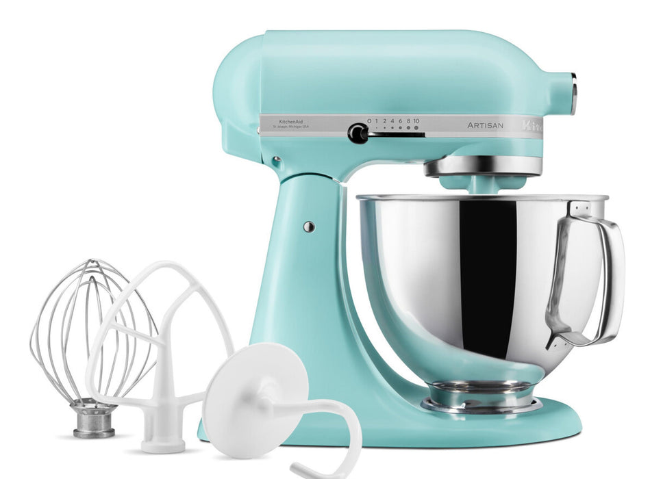 EAN 5413184802219 - KitchenAid 5KSM125EMI batidora Batidora de varillas 300 W Azul imagen 2