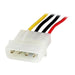 EAN 0065030854436 - StarTech.com LP4POWEXT12 cable de alimentación interna 0,304 m imagen 2