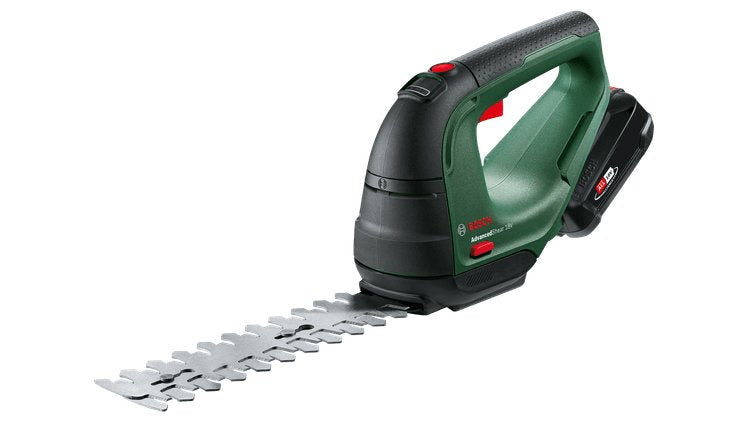EAN 4059952558400 - Bosch AdvancedShear 18V-10 tijera de césped inalámbrica 10 cm Ión de litio Negro, Verde imagen 3