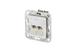 EAN 4250184105701 - BTR NETCOM 1309121102-E toma de corriente RJ-45 Blanco imagen 1