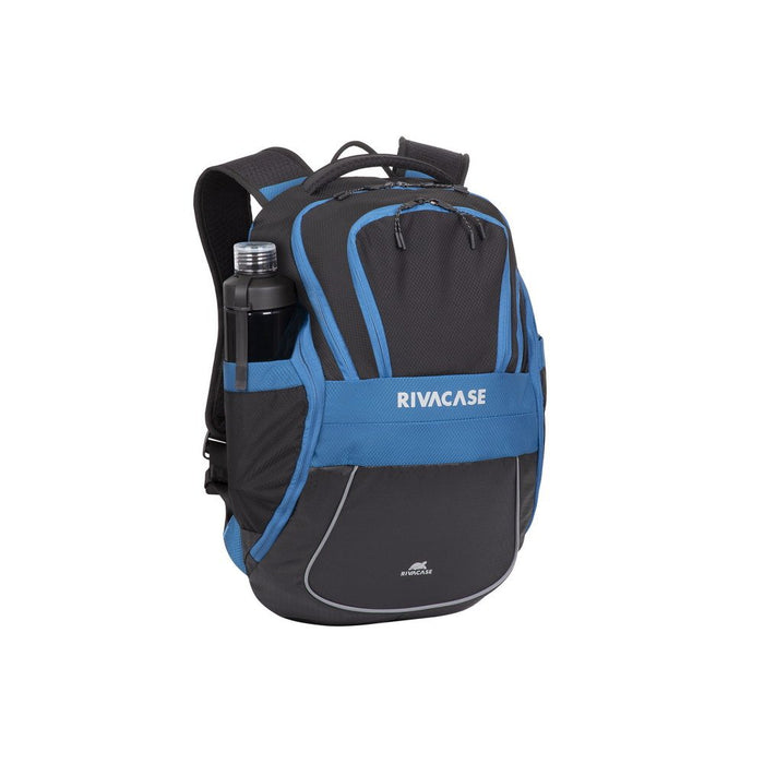 EAN 4260403576687 - Rivacase 5225 mochila Mochila informal Negro, Azul Nylon imagen 5