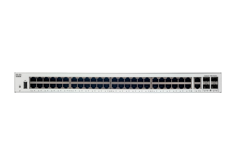 EAN 889728248563 - Cisco Catalyst C1000-48T-4G-L switch Gestionado L2 Gigabit Ethernet (10/100/1000) Gris imagen 1