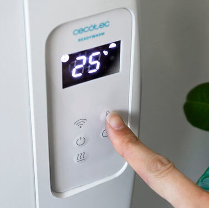 EAN 8435484053761 - Cecotec 05376 calefactor eléctrico Interior Blanco 2000 W Convector imagen 6