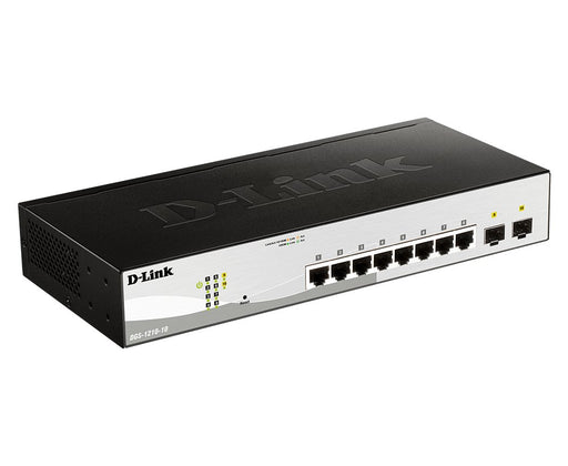 EAN 0790069411670 - D-Link DGS-1210-10 switch Gestionado L2 Gigabit Ethernet (10/100/1000) 1U Negro, Gris imagen 2