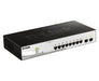 EAN 0790069411670 - D-Link DGS-1210-10 switch Gestionado L2 Gigabit Ethernet (10/100/1000) 1U Negro, Gris imagen 2