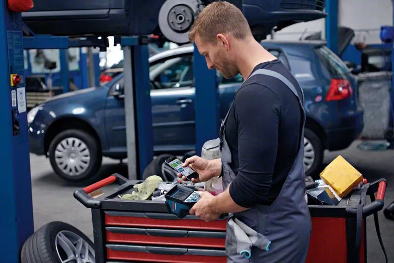 EAN 3165140975964 - Bosch GTC 600 C Noise equivalent temperature difference (NETD) IR Negro, Azul 256 x 192 Pixeles Pantalla  imagen 7