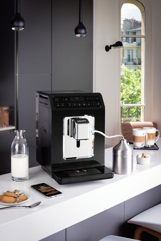EAN 0010942223399 - Krups Evidence EA8908 Totalmente automática Máquina espresso 2,3 L imagen 2
