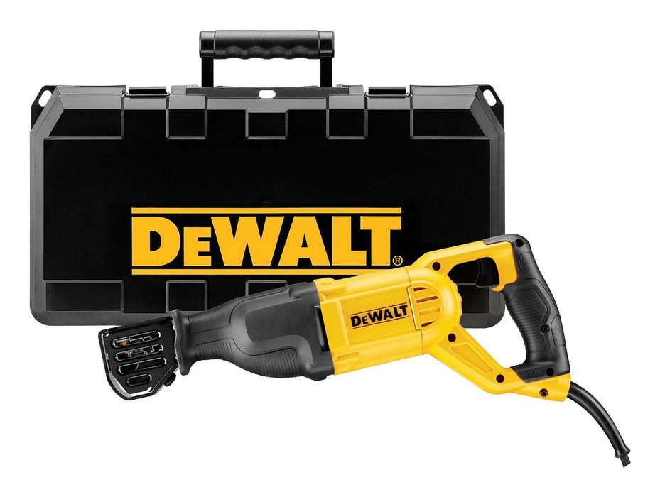 EAN 5035048554258 - DeWALT DWE305PK-QS sierra recíproca 2800 spm 1100 W Negro, Amarillo imagen 2