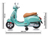 EAN 4042774475284 - Jamara Ride-on Vespa GTS 125 Correpasillos con forma de moto imagen 12