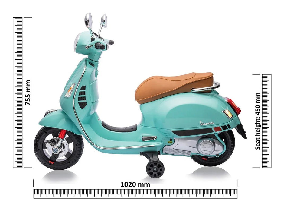 EAN 4042774475284 - Jamara Ride-on Vespa GTS 125 Correpasillos con forma de moto imagen 12