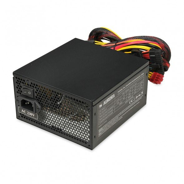 EAN 5901443056270 - iBox Aurora unidad de fuente de alimentación 500 W 20+4 pin ATX ATX imagen 9