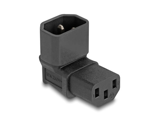 EAN 4043619804726 - DeLOCK 80472 cambiador de género para cable IEC 60320 C14 IEC 60320 C13 Negro imagen 1