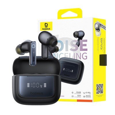 EAN 6932172662844 - Baseus 35 True Auriculares Inalámbrico Dentro de oído Llamadas/Música USB Tipo C Bluetooth Negro imagen 6