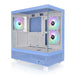EAN 4711475644212 - Thermaltake View 270 Plus TG ARGB Hydrangea Blue Midi Tower Azul imagen 1