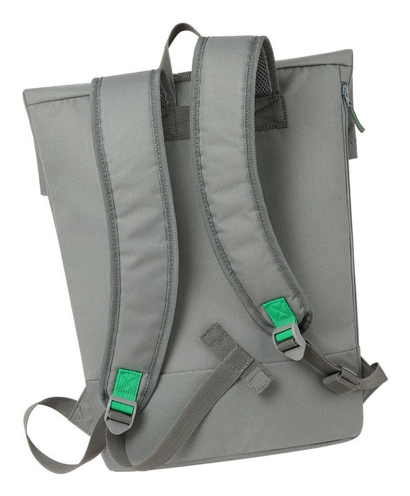 EAN 4260709015712 - Rivacase Gremio mochila City backpack Gris Poliéster, Tereftalato de polietileno reciclado (rPET) imagen 11