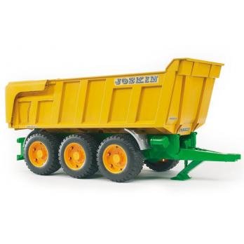 EAN 4001702022129 - BRUDER Joskin tipping trailer parte y accesorio de modelo a escala imagen 1