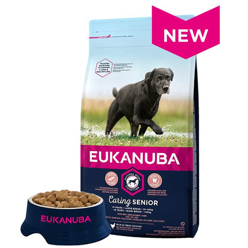 EAN 8710255146072 - Eukanuba SENIOR 15 kg Pollo imagen 1