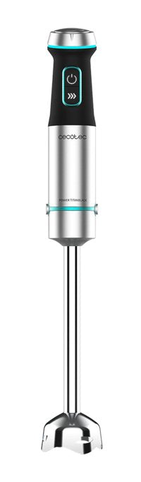 EAN 8435484042918 - Cecotec Power TitanBlack 1200 XL Cream 0,8 L Batidora de inmersión 1200 W Negro, Plata imagen 2