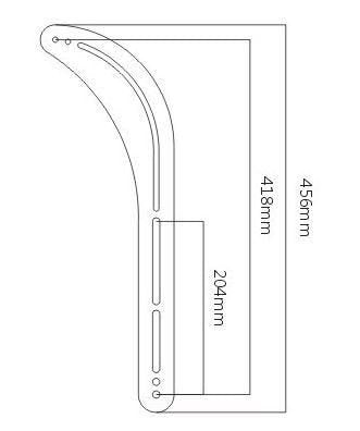 EAN 5704174788584 - Vivolink VLMSB3270 soporte de altavoz Soporte para TV Negro imagen 2