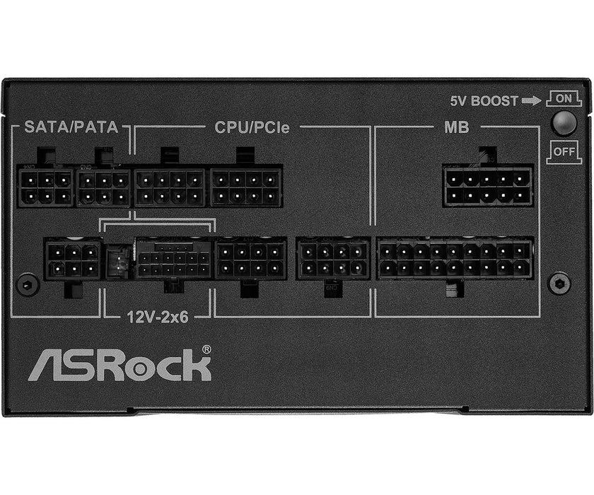 EAN 4710483948428 - Asrock Phantom Gaming PG-750G unidad de fuente de alimentación 750 W 20+4 pin ATX ATX Negro imagen 4