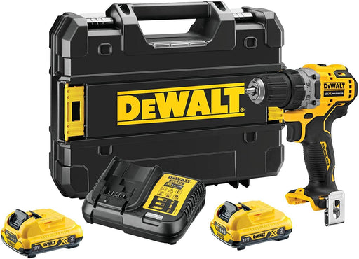 EAN 5035048709832 - DeWALT DCD701D2-QW destornillador eléctrico y llave de impacto 1500 RPM Negro, Amarillo imagen 1