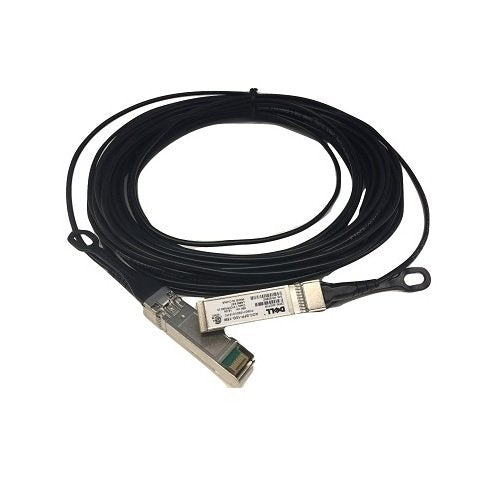 EAN 5397184011942 - DELL 470-ABMD Cable de fibra óptica e InfiniBand 15 m SFP+ Negro imagen 1
