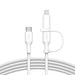 EAN 0745883904907 - Belkin BoostCharge Pro cable USB USB 2.0 1,5 m USB C USB C/Lightning Blanco imagen 3