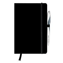EAN 4008110499383 - Herlitz 11369790 cuaderno y block A5 96 hojas Negro imagen 4