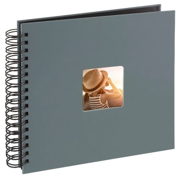 EAN 4007249948793 - Hama Fine Art álbum de foto y protector Gris 100 hojas 10 x 15 Encuadernación espiral imagen 2