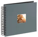 EAN 4007249948793 - Hama Fine Art álbum de foto y protector Gris 100 hojas 10 x 15 Encuadernación espiral imagen 2