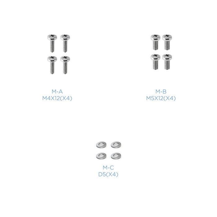 EAN 8433281010673 - TooQ DB4032TNR-W soporte para monitor 81,3 cm (32") Escritorio Blanco imagen 9