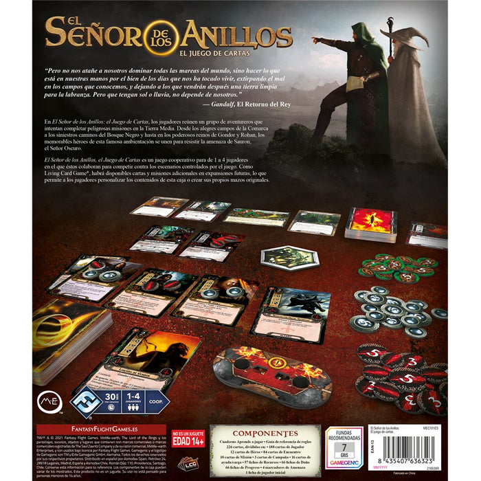 EAN 8435407636323 - Asmodee MEC101ES juego de tablero El Señor de los Anillos Caja Básica 30 min Juego de mesa Intercambio de imagen 4