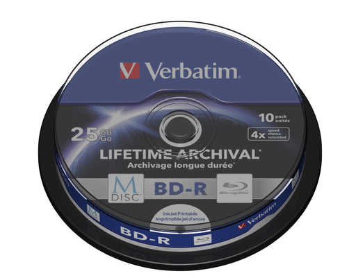 EAN 0023942438250 - Verbatim M-Disc 4x BD-R 25 GB 10 pieza(s) imagen 2