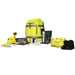 EAN 7640186417617 - DICOTA Hi-Vis mochila Amarillo Tereftalato de polietileno (PET), Termoplástico de poliuretano (TPU) imagen 14