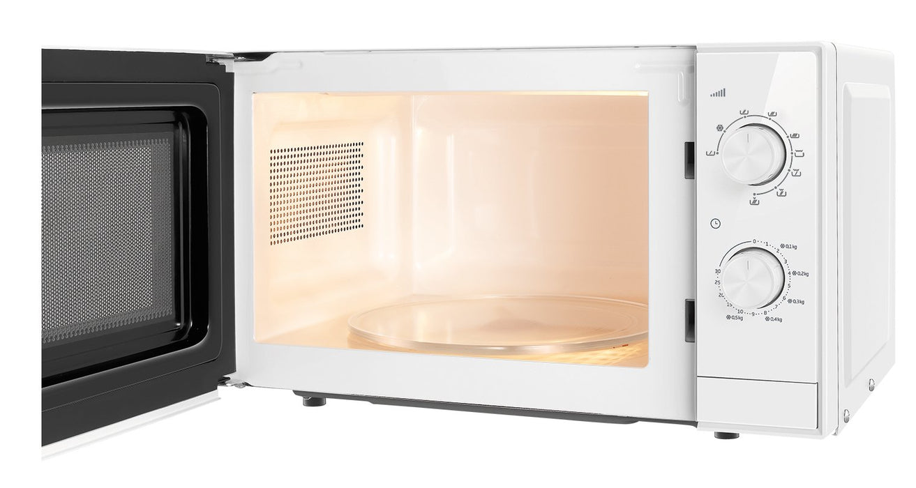 EAN 8690842037306 - Beko MGC20100W Blanco Microondas con grill Encimera 20 L 700 W imagen 3