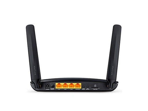 EAN 6935364086848 - TP-Link TL-MR6400 router inalámbrico Ethernet rápido Banda única (2,4 GHz) 4G Negro imagen 2