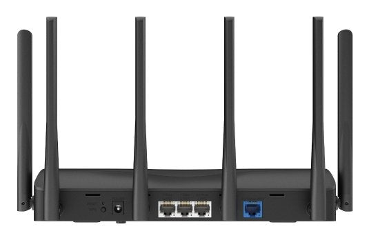 EAN 6957939002244 - Mercusys BE6500 Dual-Band Wi-Fi 7 Router router inalámbrico imagen 2