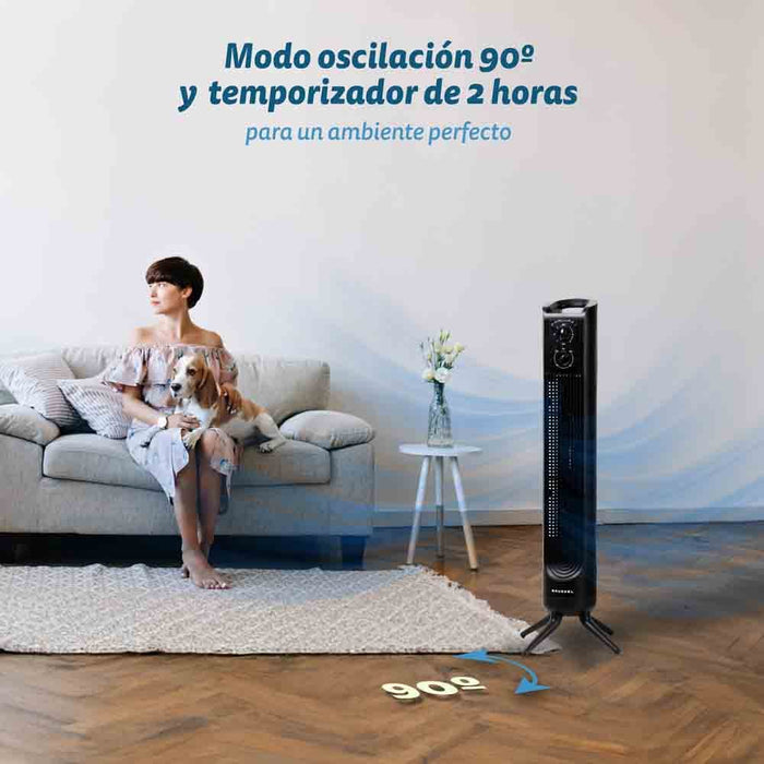 EAN 8426156018157 - Grunkel TF-324LNG ventilador Negro imagen 4