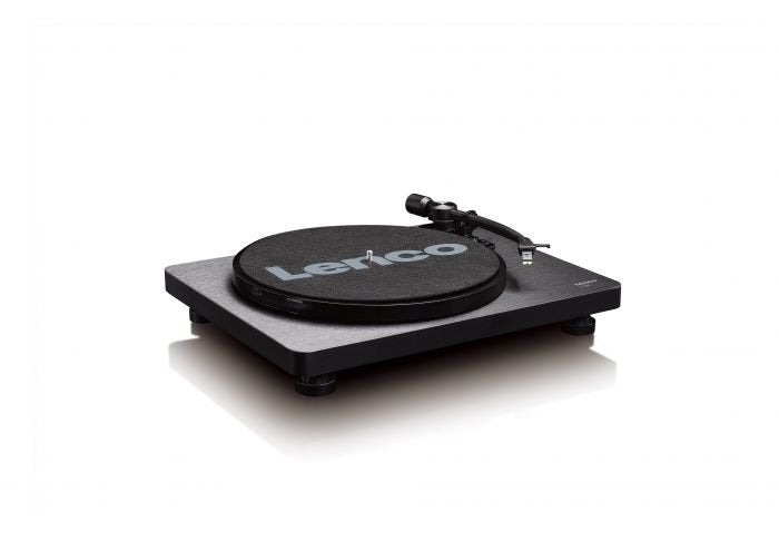 EAN 8711902037552 - Lenco L-30BK tocadisco Tocadiscos de tracción por correa Negro Semiautomático imagen 5