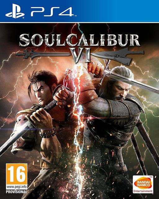 EAN 3391891997836 - Sony Soulcalibur VI Estándar Alemán, Inglés, Español, Francés, Italiano, Japonés, Ruso PlayStation 4 imagen 1