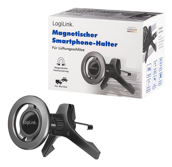 EAN 4052792072174 - LogiLink AA0167 soporte Soporte pasivo Teléfono móvil/smartphone Negro imagen 10