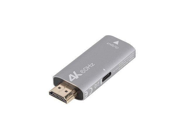 EAN 5901969441468 - Lanberg AD-HD-DP-01 adaptador de cable de vídeo 0 m HDMI tipo A (Estándar) DisplayPort Plata imagen 1
