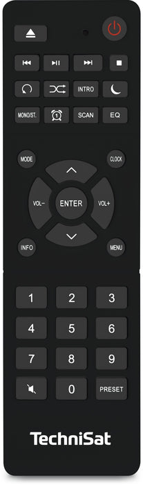 EAN 4019588039483 - TechniSat DIGITRADIO 370 CD BT Personal Analógico y digital Negro imagen 5