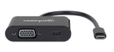 EAN 0766623153430 - Manhattan 153430 Adaptador gráfico USB 1024 x 768 Pixeles Negro imagen 4