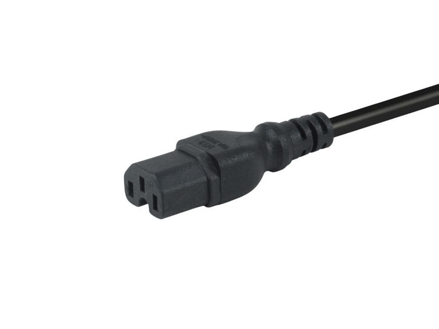 EAN 4015867240823 - Equip 112170 cable de transmisión Negro 1,8 m C14 acoplador C15 acoplador imagen 2