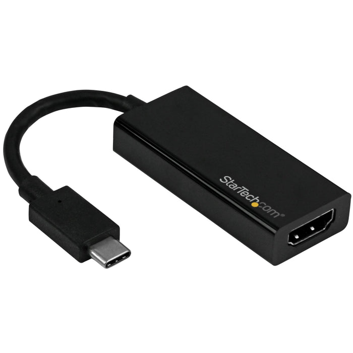 EAN 0065030865135 - StarTech.com CDP2HD4K60 Adaptador gráfico USB 3840 x 2160 Pixeles Negro imagen 1