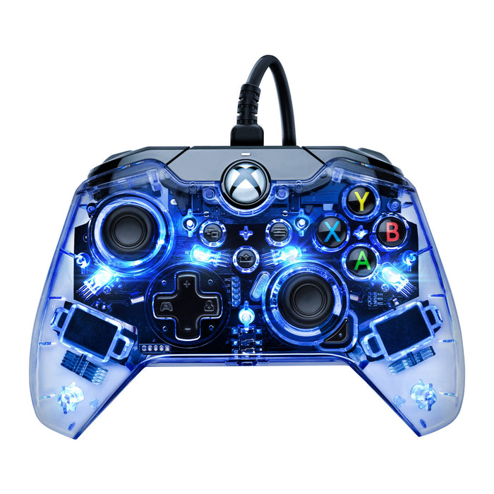EAN 708056067632 - PDP Afterglow Negro, Azul, Transparente USB Gamepad Analógico/Digital Xbox One, Xbox Series S, Xbox Series imagen 5